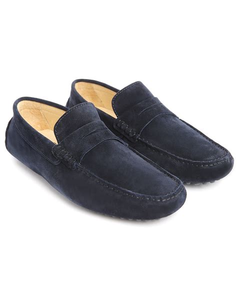 blue generation loafers men's.